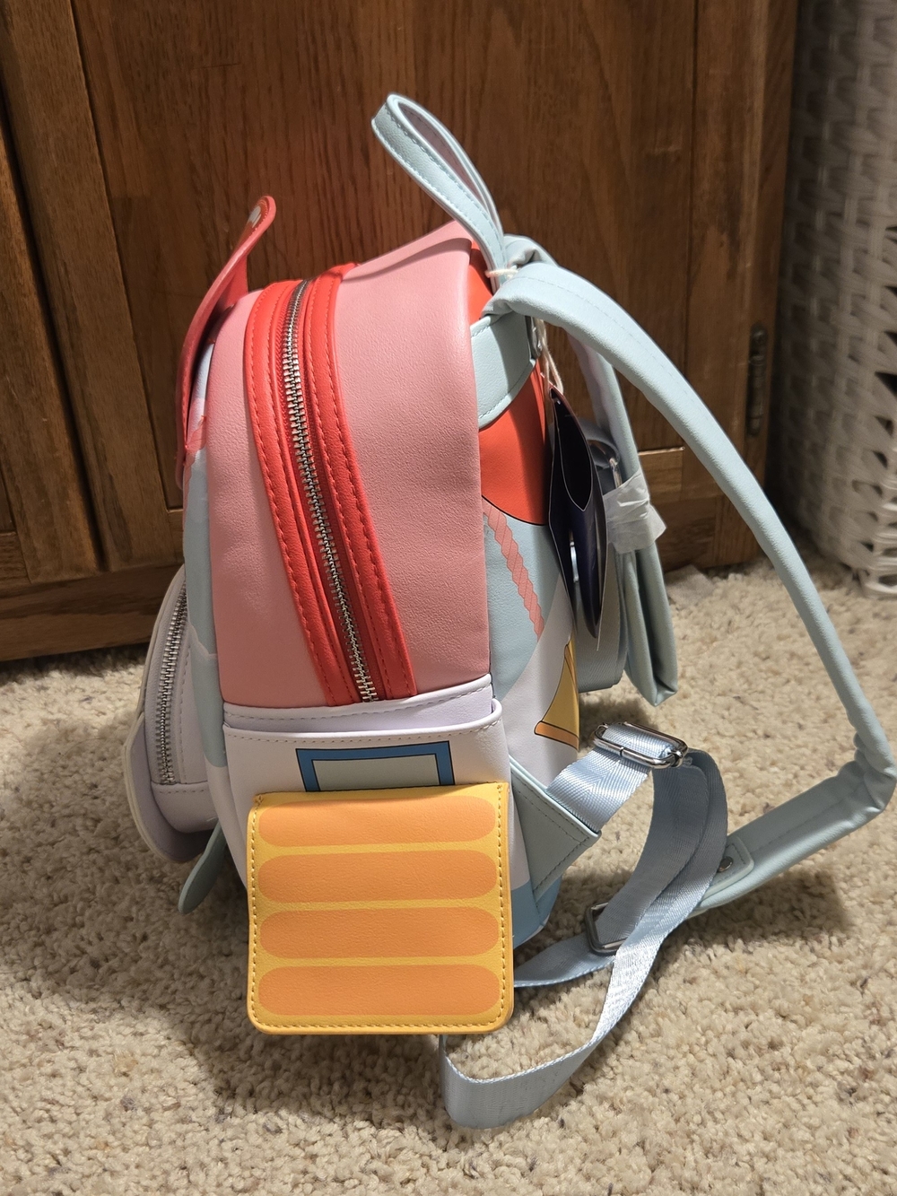 NWT Loungefly Disney Chip 'N Dale: Rescue Rangers Backpack - Picture 2 of 9